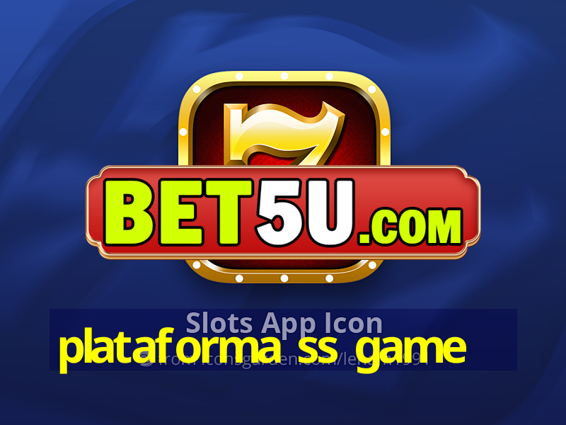 plataforma ss game