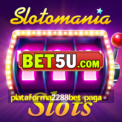 plataforma2288bet paga