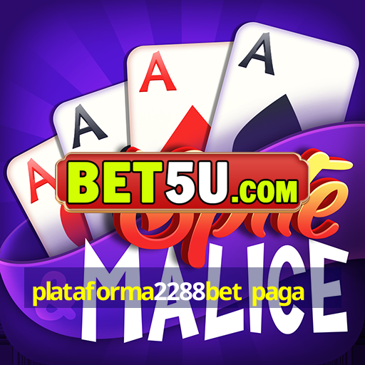 plataforma2288bet paga