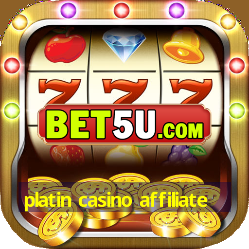 platin casino affiliate