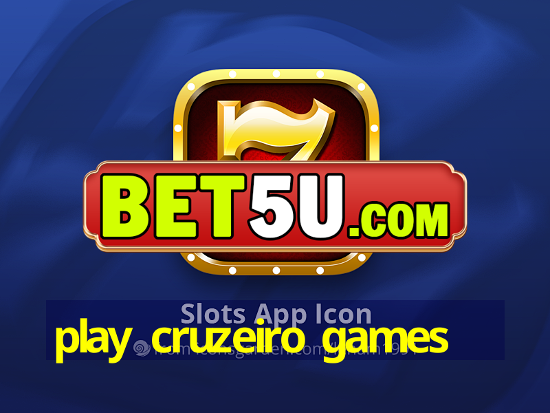 play cruzeiro games