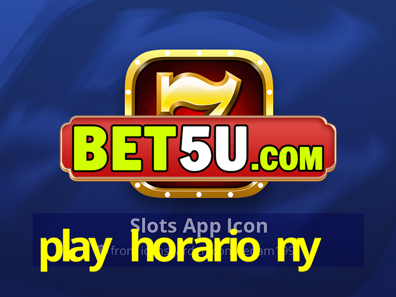 play horario ny