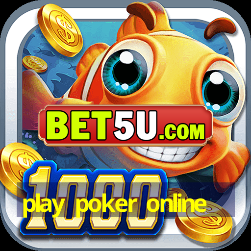 play poker online