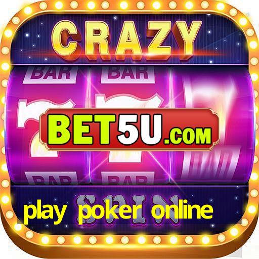 play poker online