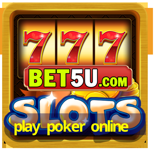 play poker online