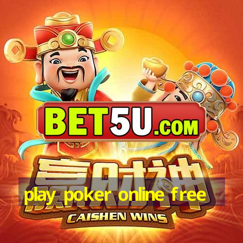 play poker online free