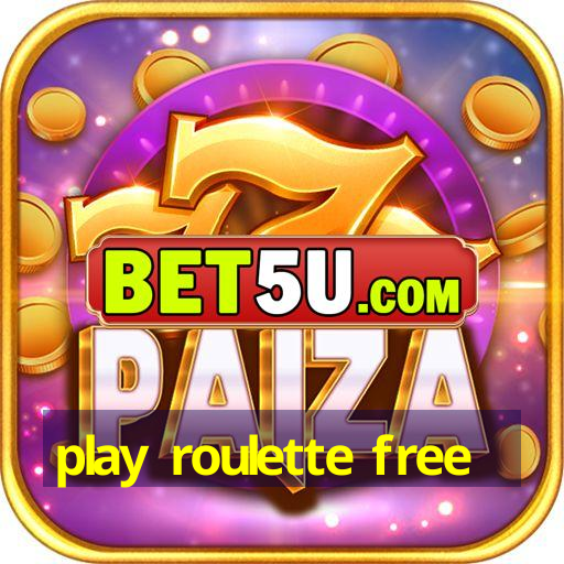 play roulette free