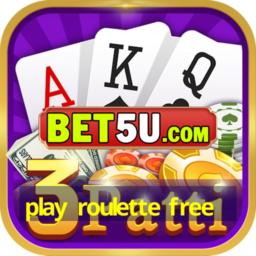 play roulette free