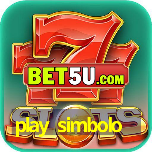 play simbolo