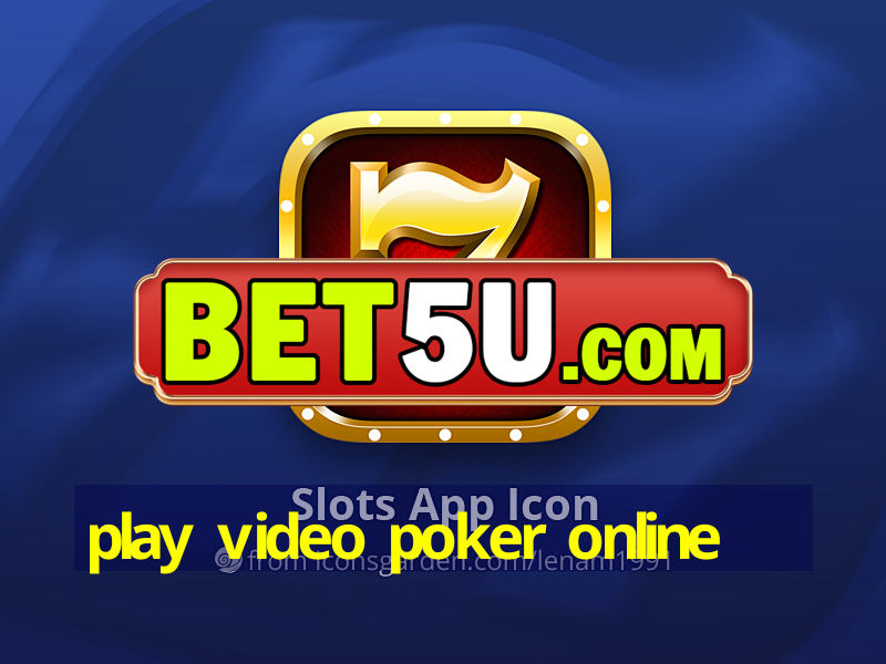 play video poker online