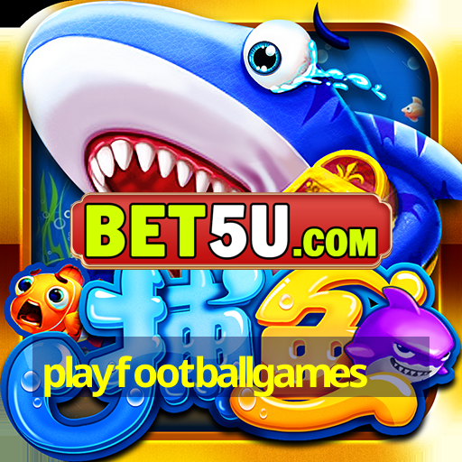 playfootballgames