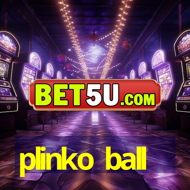 plinko ball