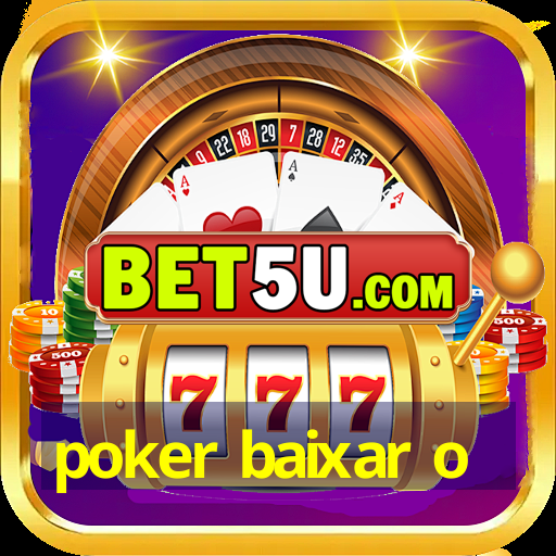 poker baixar o