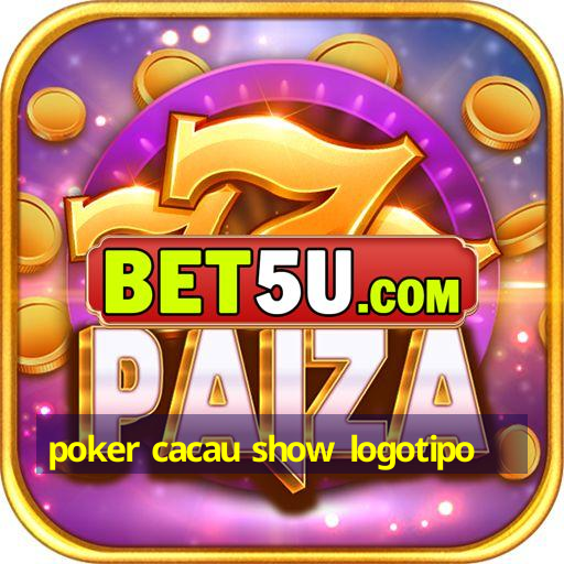 poker cacau show logotipo