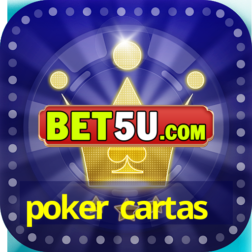 poker cartas