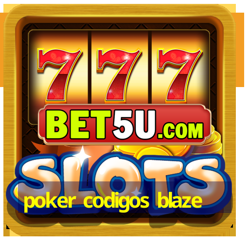 poker codigos blaze