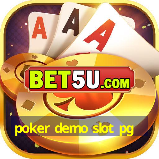 poker demo slot pg