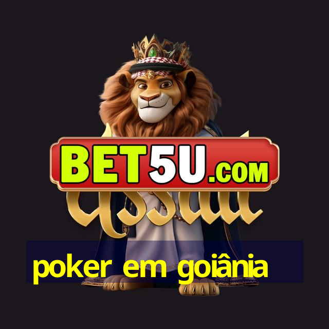 poker em goiânia