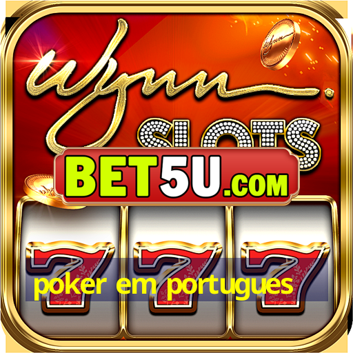 poker em portugues