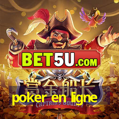 poker en ligne