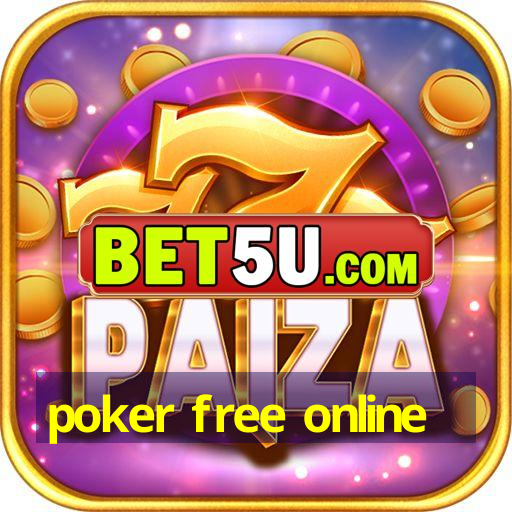 poker free online