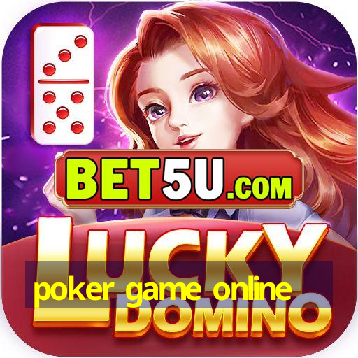 poker game online