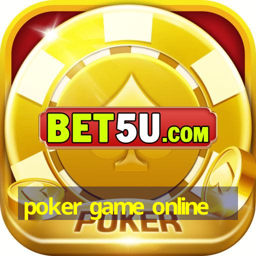 poker game online