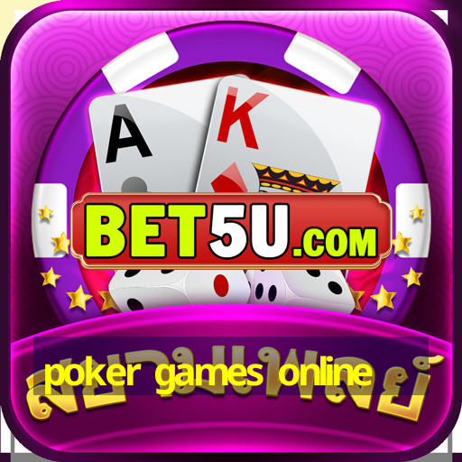 poker games online