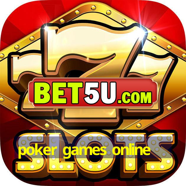 poker games online