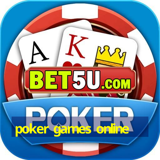 poker games online