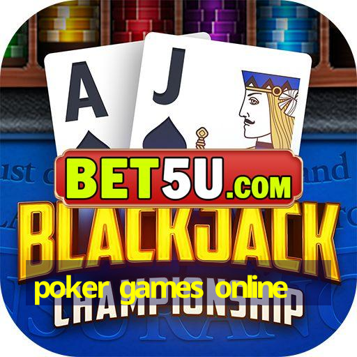 poker games online