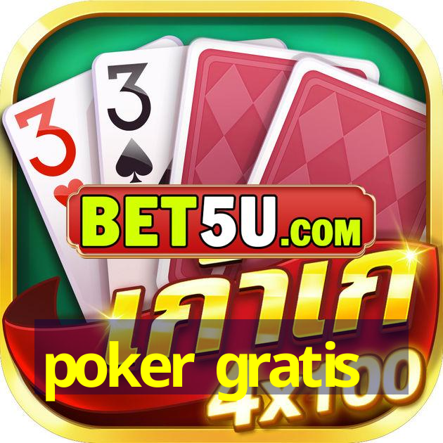 poker gratis