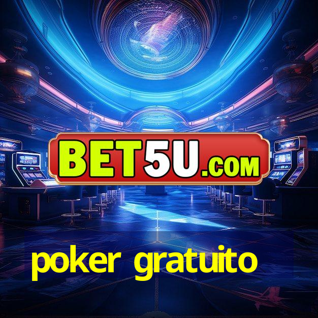 poker gratuito