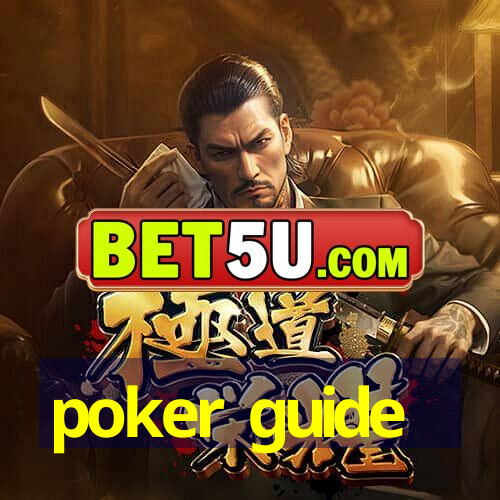 poker guide