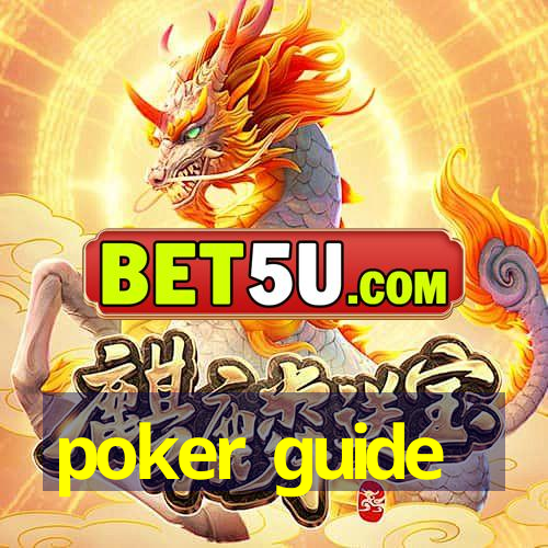 poker guide