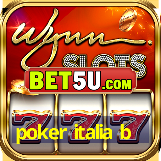 poker italia b