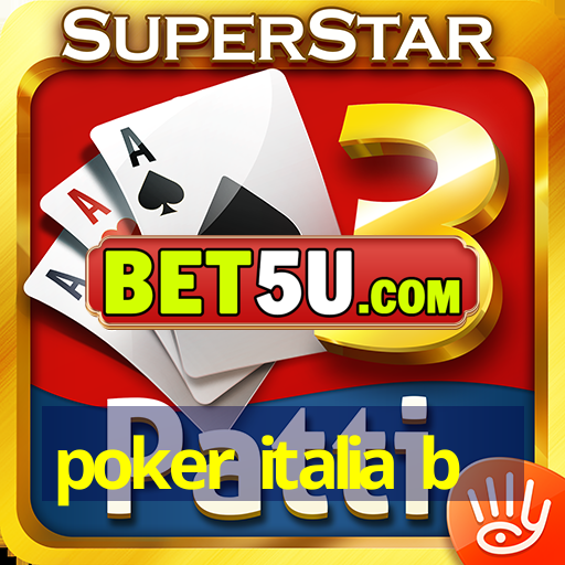 poker italia b