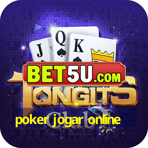 poker jogar online