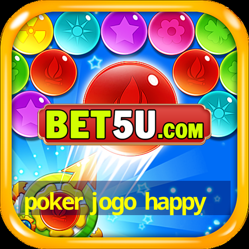 poker jogo happy