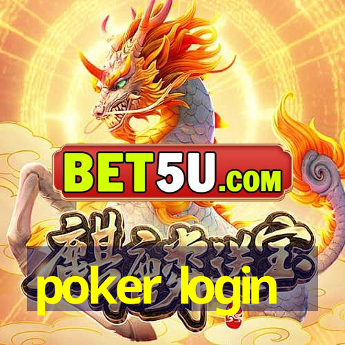 poker login