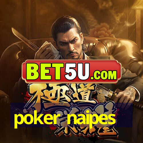 poker naipes