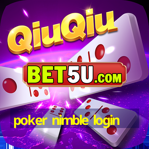 poker nimble login