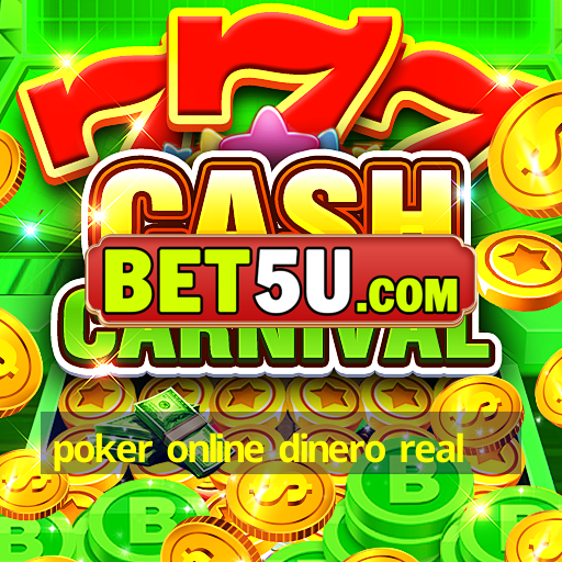 poker online dinero real