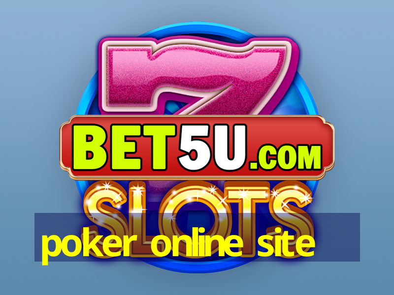 poker online site