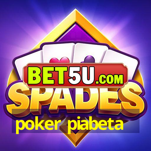 poker piabeta