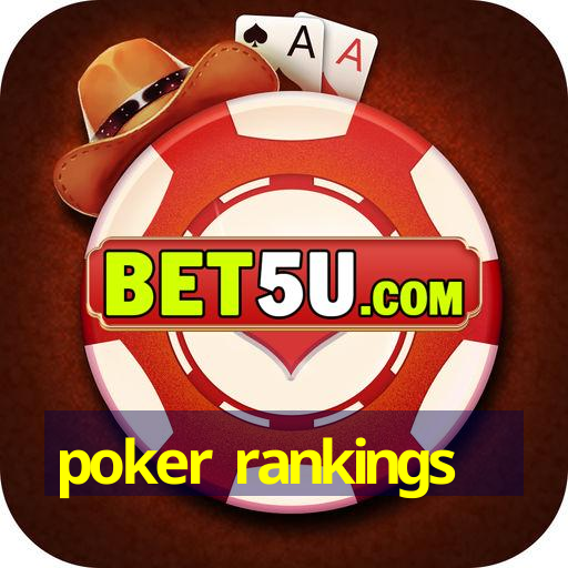 poker rankings