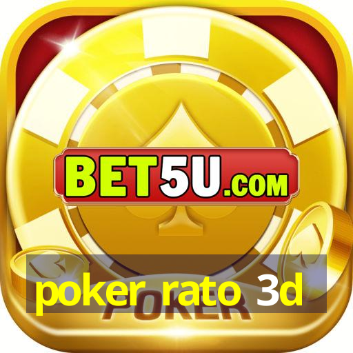 poker rato 3d