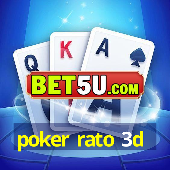 poker rato 3d