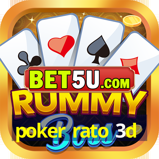 poker rato 3d