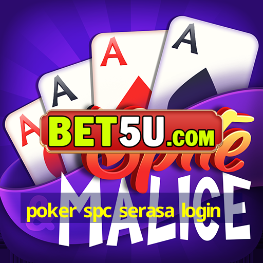 poker spc serasa login